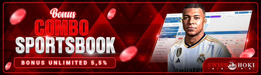 BONUS COMBO SPORTSBOOK 5,5%