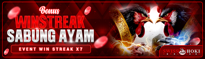EVENT WIN STREAK SABUNG AYAM