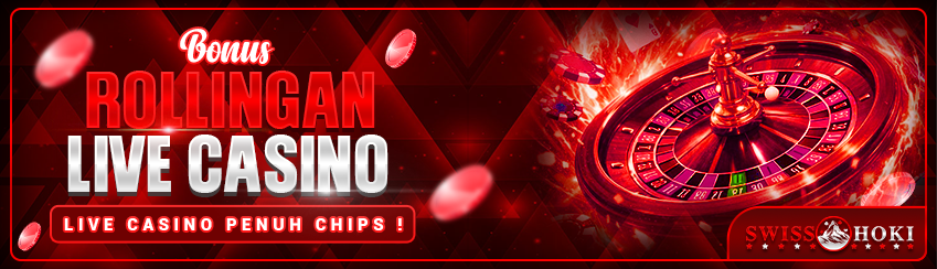 BONUS ROLLINGAN LIVE CASINO