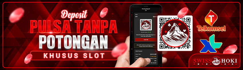 DEPOSIT PULSA TANPA POTONGAN !